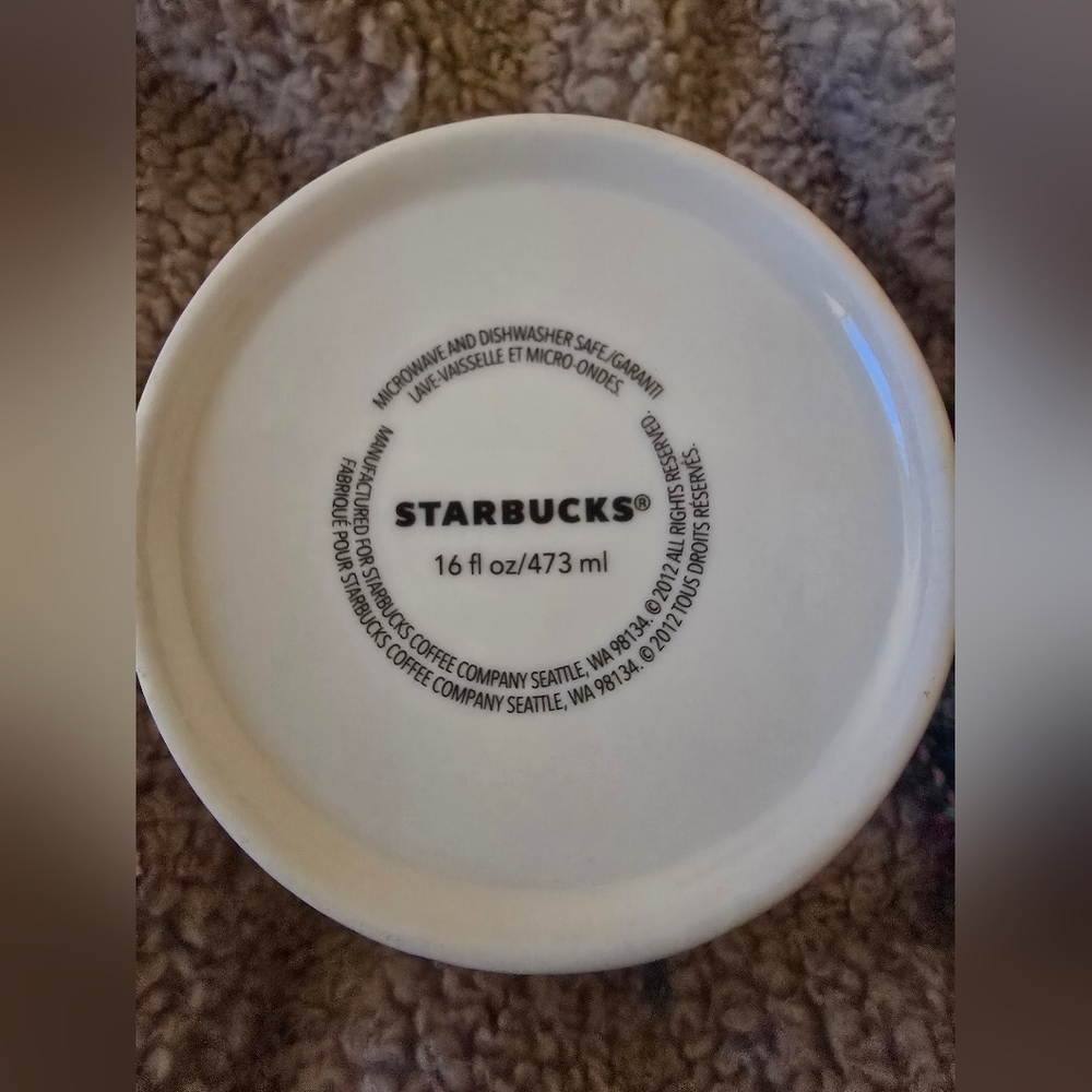Starbucks Dallas Coffee Mug - 2012 - Picture 5 of 5